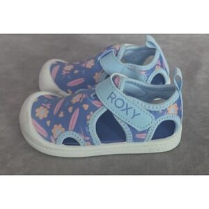 Roxy Girls Toddler Sneakers Size 12 Floral